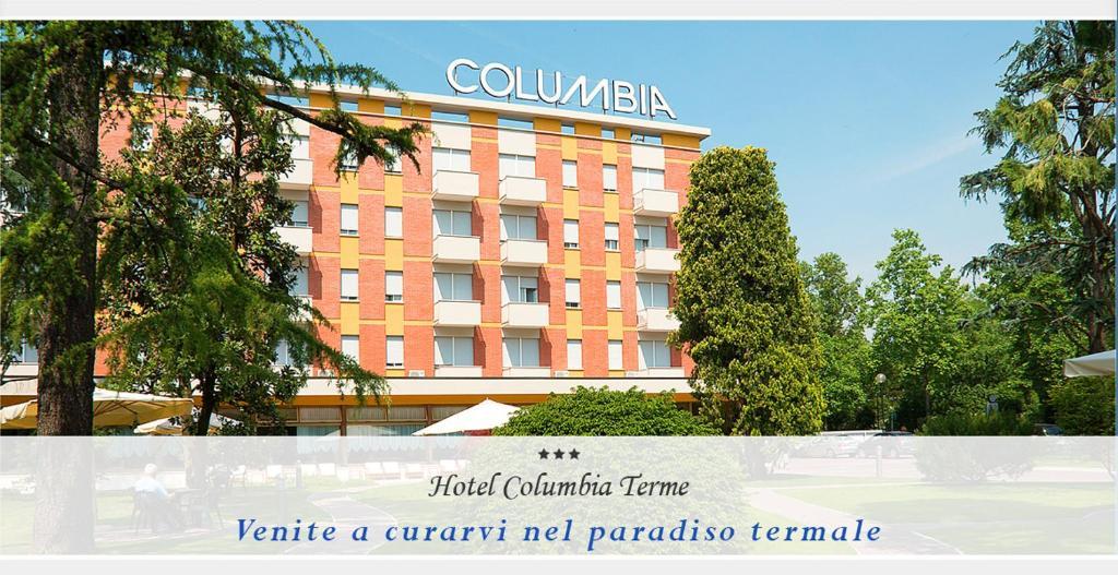 Hotel Columbia Terme Abano Terme Luaran gambar