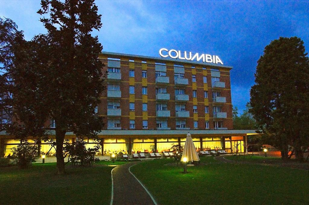 Hotel Columbia Terme Abano Terme Luaran gambar